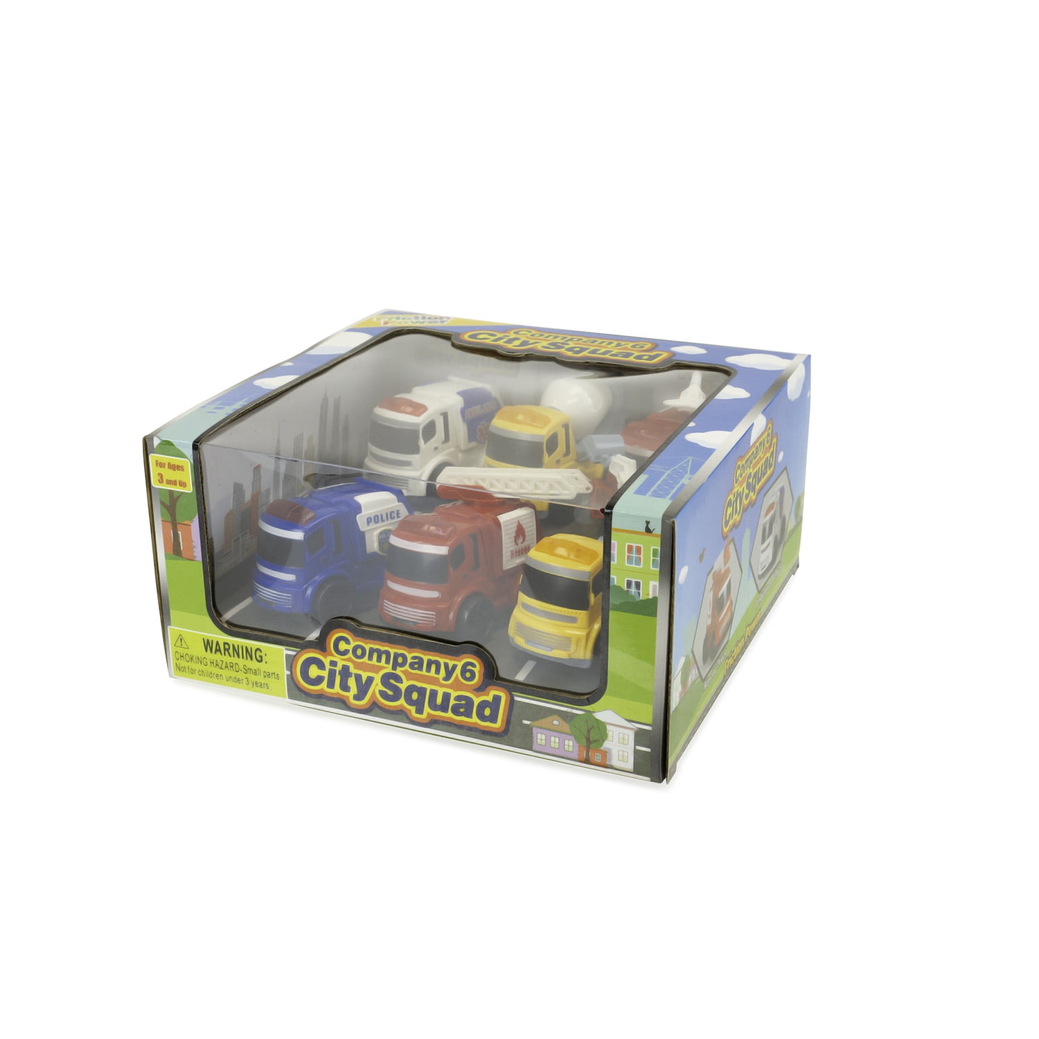 6 Pack Toys Car for Toddlers