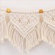 thumbnail image 3 of 3X Tapiz Tejido con Flecos de Macramé Colgante de Pared Decoración de la Pared del Hogar Decoración Sala de Estar Dormitorio Cabecero Colgante de Pared, 3 of 5