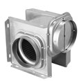 thumbnail image 4 of Ventilador de conducto de escape de 4 pulgadas para baño de hotel, ventilador de ventilación silencioso oculto de 220 V, 4 of 9