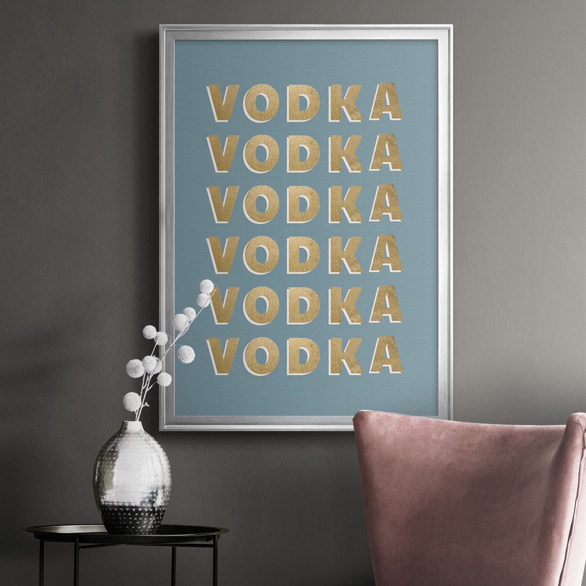 Vodka Premium Classic Framed Print - Ready to Hang