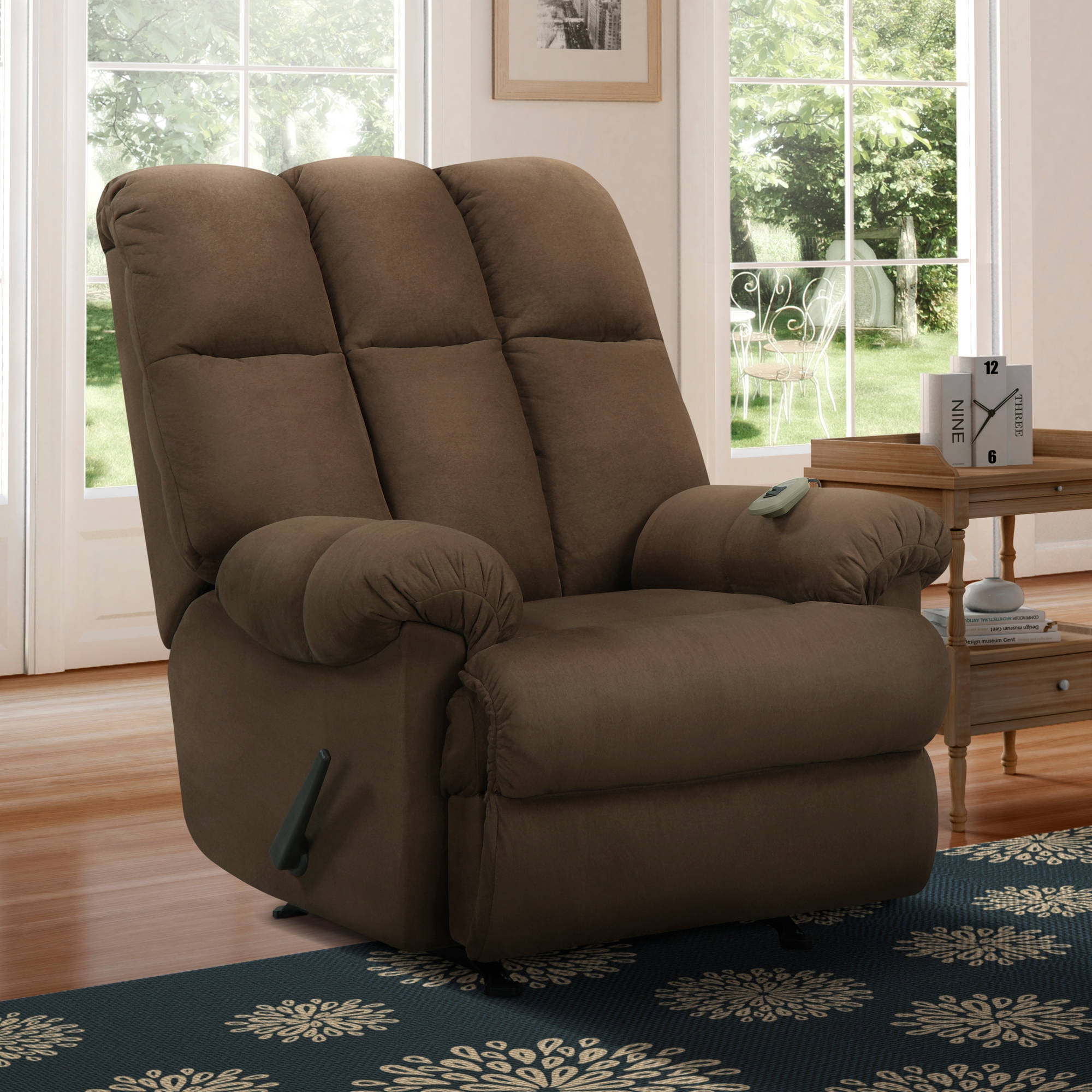 microfiber recliners  walmart