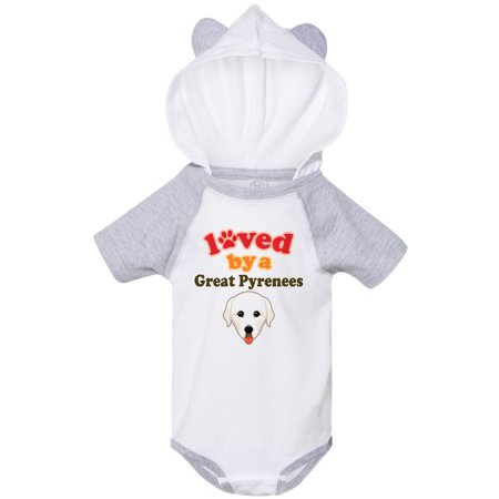 

Inktastic Great Pyrenees Dog Gift Gift Baby Boy or Baby Girl Bodysuit