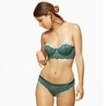 thumbnail image 4 of Blush Escape Longline Strapless Padded Lace Bra, 4 of 8