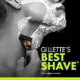 thumbnail image 5 of Gillette Labs Official Packers Licensed Razor for Men, 1 Handle, 4 Blade Refills, with Magnetic Stand, 5 of 11