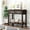 Espresso, variant on Console Table with Storage, Rustic Narrow Console Table, Wood Console Table with 3 Drawers and Shelf, Console Tables for Living Room Entryway Entrance, Espresso