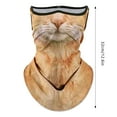 thumbnail image 4 of asddcavvf Riding Animal Face Towel Cat Ear Wind Womens Hoodie Welding Boots, 4 of 5