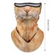 thumbnail image 4 of Toalla Con Cara De Animal Para Montar, Orejas De Gato, Viento, 4 of 5