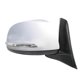 thumbnail image 2 of Auto Side Rear View Mirror Mirror Assembly For Suzuki Sx4 2012 2013 Car Accessories Exterior Electric Rearview Mirror, 2 of 4