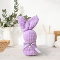 thumbnail image 4 of Tauxra Soft Cute Rabbit Shape Absorbent Fiber Bath Towel With Beads 29.5x13.8 Inches For Kids Party Favors, 4 of 6