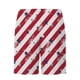 thumbnail image 4 of Pantalones cortos con estampado de bandera a rayas del Día de la Independencia para hombre Pantalones de playa con cintura elástica Pompotops  oipoqjl40689, 4 of 4