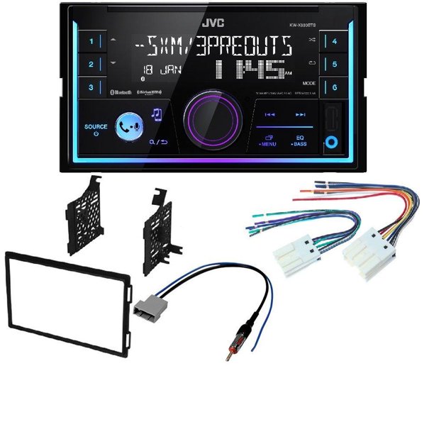 JVC KWR930BTS Double 2 DIN CD/MP3 Player iHeart Radio