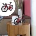thumbnail image 2 of 1 pieza de escritorio adorno elegante tablero artesanía ornamento casa modelo simulación bicicleta, 2 of 5