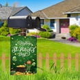 thumbnail image 3 of St Patricks Day Garden Flag, Shamrock St Patricks Flag 12 x 18 Inch, Double Sided St Patricks Day Flag for Home Decorations, St Patricks Day Party Decorations, St Patricks Day Decorations, 3 of 6