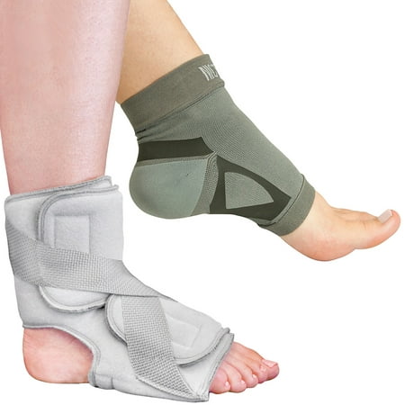 Plantar Fasciitis Sleeve Total Solution Foot-Pain Relief Kit - US Made