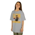 thumbnail image 2 of Caitlin Clark #22 We Trust Basketball Cartoon Kids Heavy Cotton Tee-KWBCC2207B-Sport Grey-XS, 2 of 4