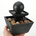 thumbnail image 3 of Fontaine de Table Décorative Style Chinois Sans Batterie, 3 of 8