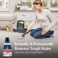thumbnail image 4 of (4 pack) BISSELL Advanced Pro Oxy Spot and Stain Cleaner with StainProtect, Portable Deep Cleaning Formula, Fresh Scent, Removes Stains, Eliminates Odors, and Shield Carpets, 32 fl oz, 2038W, 4 of 12