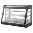 thumbnail image 3 of 3 Tiers 35" Commercial Food Pizza Hamburger Warm Display Case Showcase Electric, 3 of 9