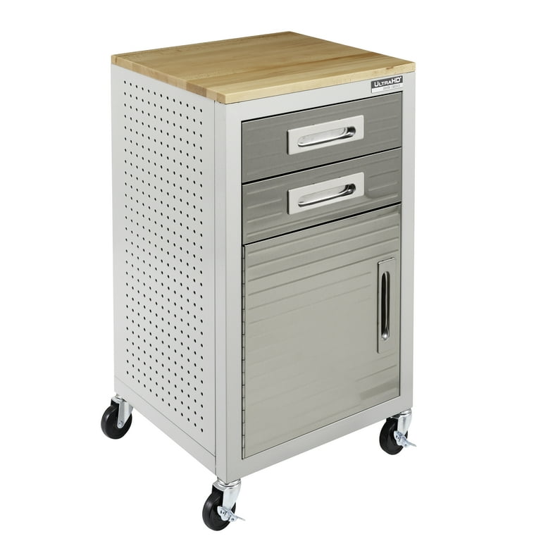 チンピラさん　ガルム&GRK OUTCLIP LP20C 2台フルセット Seville Classics Heavy-Duty 2-Drawer Rolling Metal Storage Cabinet