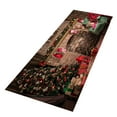 thumbnail image 2 of simhoa Christmas Door Mat Non-Slip Cozy Easy Care Flange Decor Machine Washable Rug for 11 60x180cm, 2 of 8