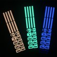 thumbnail image 2 of BeesClover Car Window Luminous Button Sticker Wear-resistant Fluorescent Glass Lifter Night Safety Switch Stickers, 2 of 9