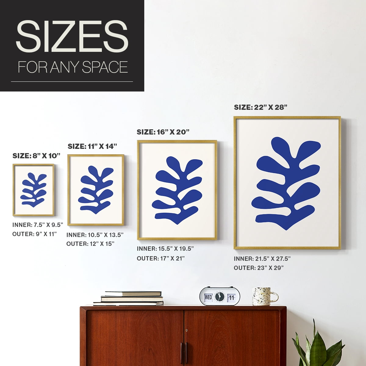 Matisse LXXIII Framed Print - Solid Wood