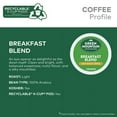 thumbnail image 3 of Green Mountain Coffee Breakfast Blend, 96 K-Cup Pod, Light Roast, 3 of 4