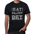 thumbnail image 1 of T-Shirt Graphique pour Hommes Manger Sommeil Pari Répéter Éco-Friendly Édition Limitée T-Shirt à Manches Courtes Anniversaire Vintage Cadeau Nouveauté, 1 of 7