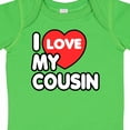 thumbnail image 4 of Inktastic I Love My Cousin Boys or Girls Baby Bodysuit, 4 of 5