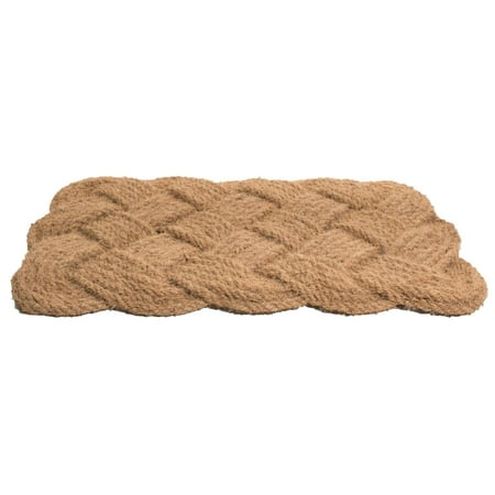 Imports Decor Natural Rope Jute Rug 18-Inch by 30-Inch