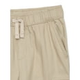 thumbnail image 2 of 365 Kids by Garanimals Boys Cotton Cargo Joggers, Sizes 4-10, 2 of 3