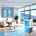 thumbnail image 2 of Enfriador De Aire 35l Climatizador Portatil Ventilador Frio, 2 of 2