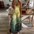 thumbnail image 2 of Tree with Life Sleeveless Dress Woman Fashion Long Dresses Women's Summer Suit Dress Summer 2025 Women, 2 of 6