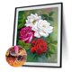 thumbnail image 1 of Cuadros Decorativos Pintura con diamantes de imitación para decoración del hogar bordado de Wdftyju punto de cruz con dibujos de flores mosaico de dibujo artesanal 40X30CM, 1 of 9