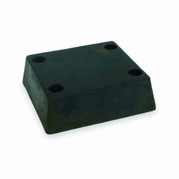 Manufacturer Varies 13 in. x 4 in. x 12 in. Rubber Dock Bumper 2MYR1