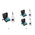 thumbnail image 4 of Speravity Interruptor de control remoto inalámbrico RF ReceptorTransmisor Interruptor de control remoto inalámbrico RF Artesanía 1 Juego, 4 of 6