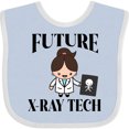 thumbnail image 3 of Inktastic Future X Ray Technician X-ray Tech Girls Baby Bib, 3 of 4