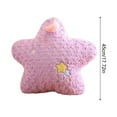 thumbnail image 2 of Wizlet Star Plush Pillow, Star Stuffed Toy Hanging a Moon, Home Decoration Christmas Birthday Gift for Kids Adults (17.7inch) Yellow, 2 of 5