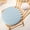 Seat Cushion Under $5 A2528, variant on Fufafayo Seat Cushion, Seat Cushion, Round Foam Chair Pad for Office, Knitted Cover Cushion for Dining Chair Stool, Comfortable Back Support Pillow for Home Car, Thick and Non Slip Bottom
