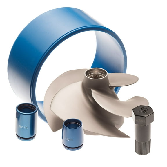 Neptune Impeller W/ Wear Ring & Tool for SeaDoo GTI 130 155 4Tec 2006-2008 10/18