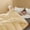 Yellow-YE, variant on Lightweight Summer Quilt, All Season Cooling Comforter, 98% Cotton 2% Spandex, 200x150cm, For Air Conditioned Rooms and Hot Sleepers