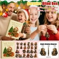 thumbnail image 4 of 2025 Fun Sloth Advent Calendar, 24 Day Countdown with Mini Animal Collectibles 24-Day Countdown Advent Calendar Blind Box Collectibles for Fans, Christmas Gift, 4 of 6