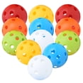 thumbnail image 1 of Airflow Balls, Non- Bright Color 6 Colors Lightweight Swing Training Hollow Balls, Outdoor for Inndoor, 1 of 8