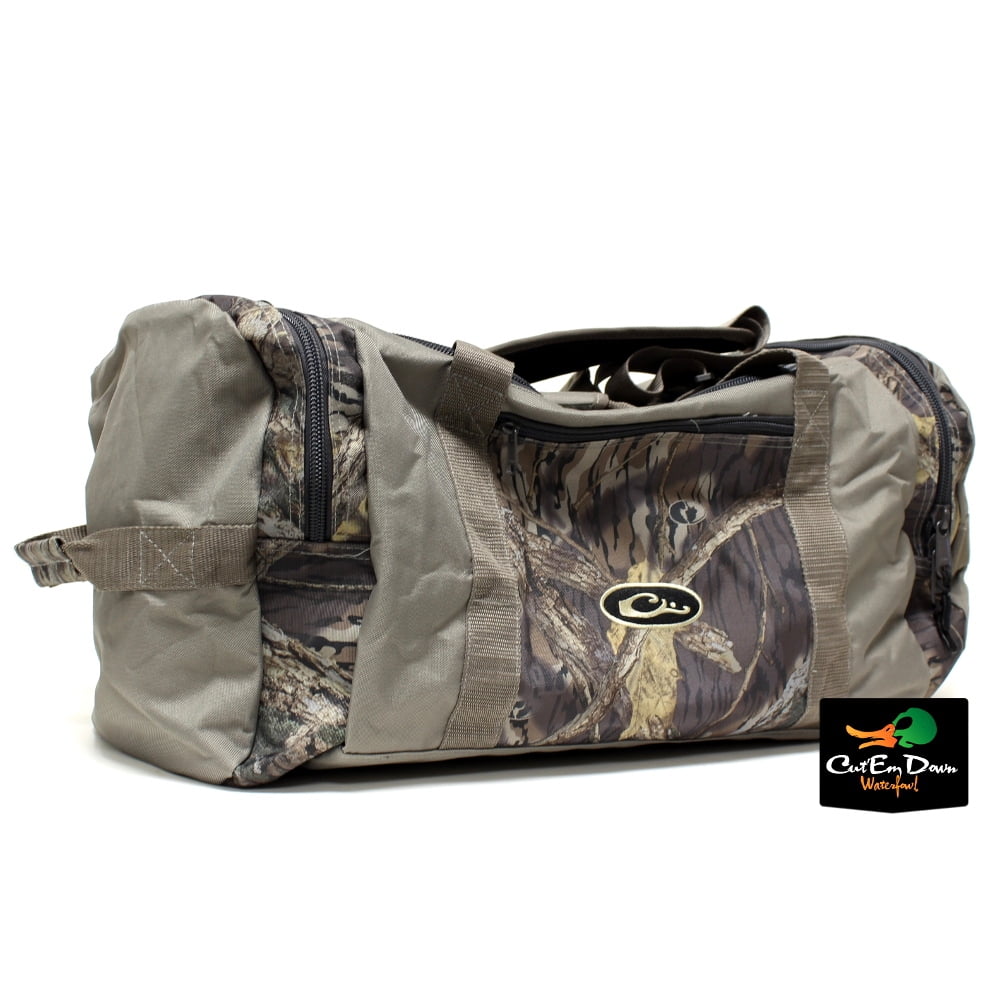 DRAKE WATERFOWL CAMO DUFFLE BAGS