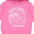 thumbnail image 3 of Inktastic Summer Vacation Mode Panama City Beach Florida Toddler Hoodie, 3 of 4