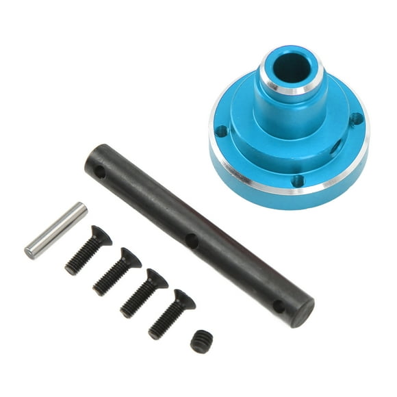 RC Front Rear Differential Locker Spool Universal RC Differential Spool Locker for Traxxas Maxx X 1/10 RC Car Blue,RCFrontRearDifferentialLockerSpool,MetalRCDifferentialLockerSpool