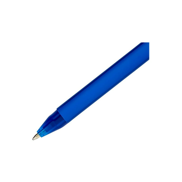 ComfortMate Ultra Ballpoint Pen, Stick, Medium 1 mm, Blue Ink, Blue Barrel, Dozen ComfortMate Ultra Ballpoint Pen, Stick, Medium 1 mm, Blue Ink, Blue Barrel, Dozen