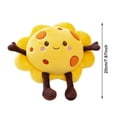 thumbnail image 2 of Sun Plush Pillow Cute Stuffed Sun Cushion With Petal Edges For Solar System Room Decor & Comfort(Sun-20Cm), 2 of 6