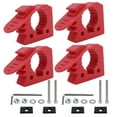 thumbnail image 1 of Clamp Offroad ATV UTV Truck Accessorie Handle Keeper Auto Shovel Mount Bar Clamp, 1 of 8
