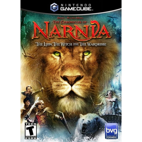 Restored Chronicles of Narnia: The Lion, the Witch and the Wardrobe | Nintendo GameCube (Refurbished)